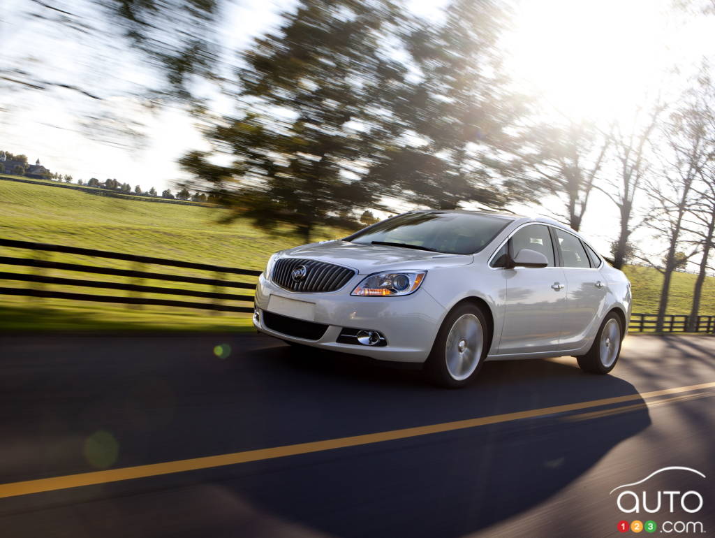 The 2016 Buick Verano