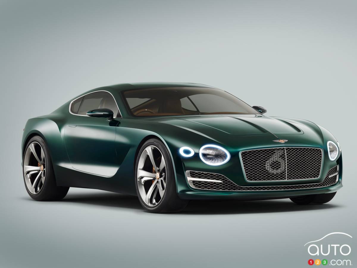 Bentley EXP 10 Speed 6 concept looks like a sure thing now