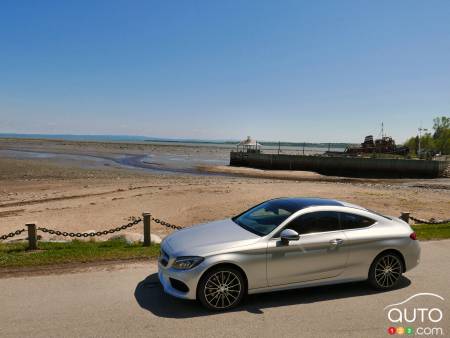 2017 Mercedes-Benz C-Class Coupe First Drive