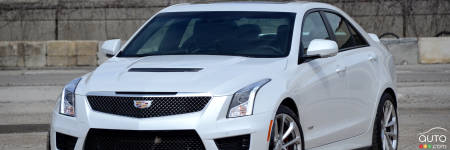 Cadillac ATS-V 2016 : essai routier