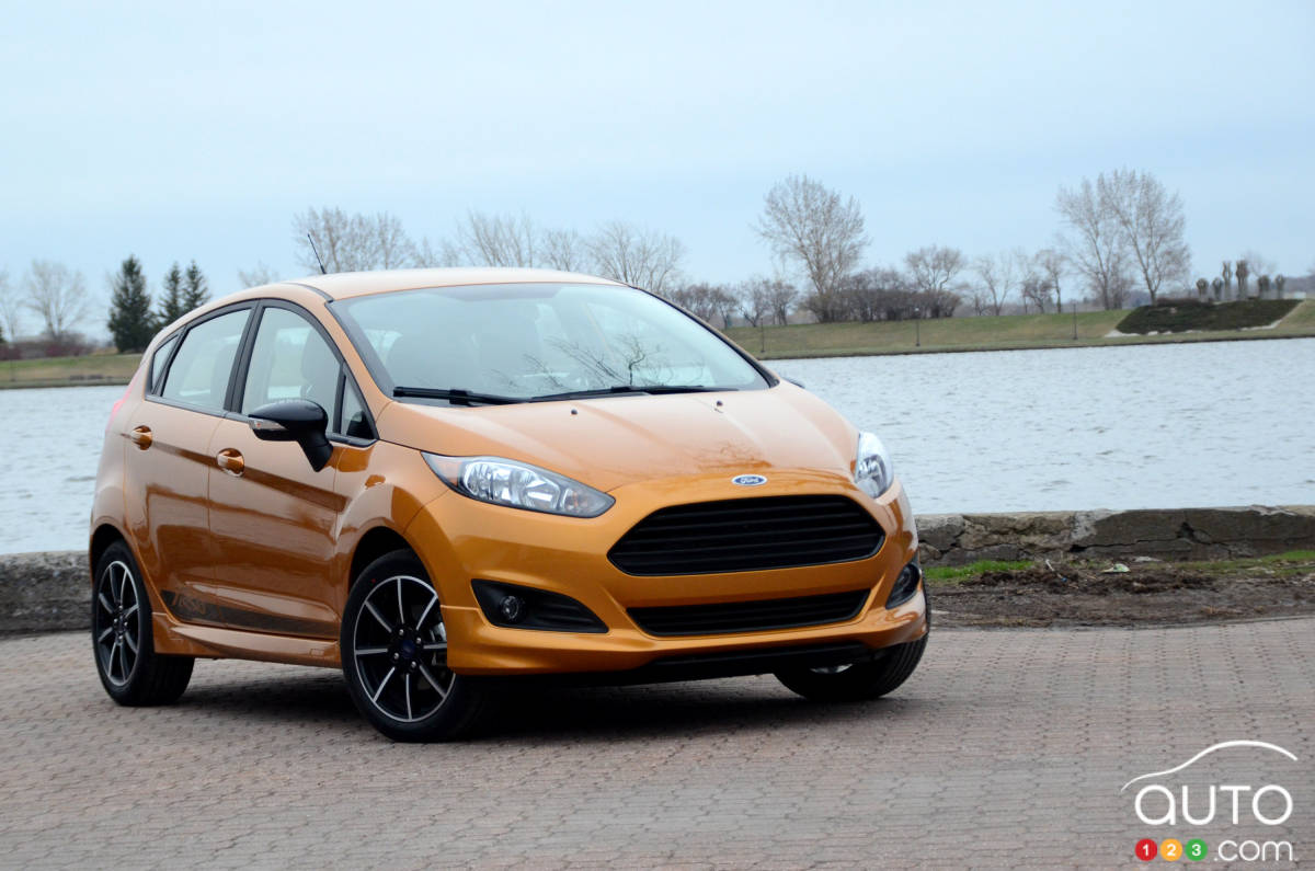 2016 Ford Fiesta SE Review