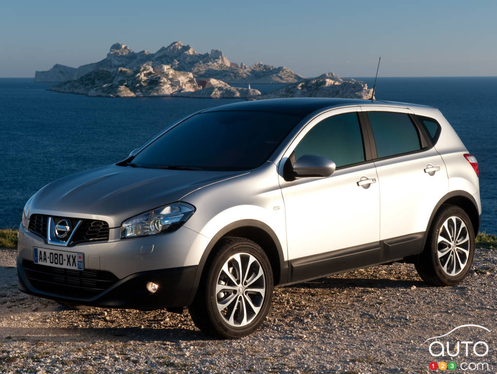 Le Nissan Qashqai
