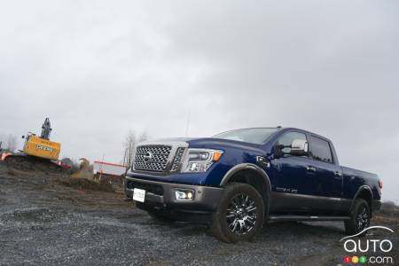 2016 Nissan TITAN XD Platinum Reserve Review