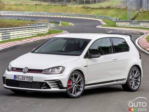VW Golf GTI’s 40th anniversary celebrated at Goodwood Festival