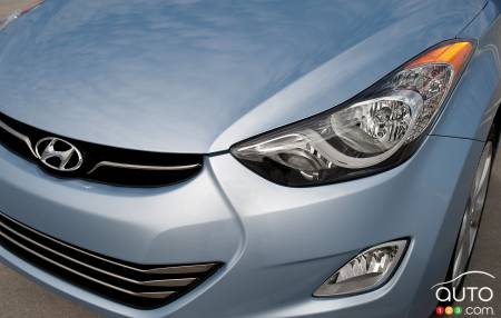 Un rappel pour plus de 55 000 Hyundai Santa Fe, Elantra et Sonata
