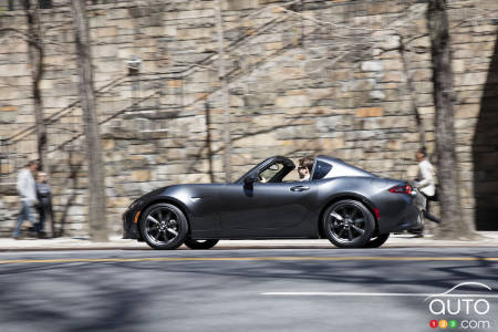 Mazda MX-5 RF steals spotlight at Goodwood Festival of Speed
