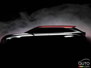Mitsubishi Ground Tourer concept to be unveiled in Paris