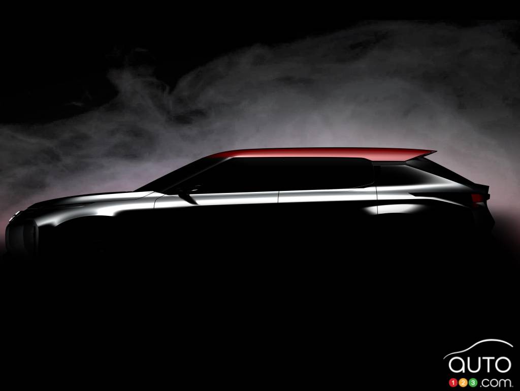 The Mitsubishi Ground Tourer Concept