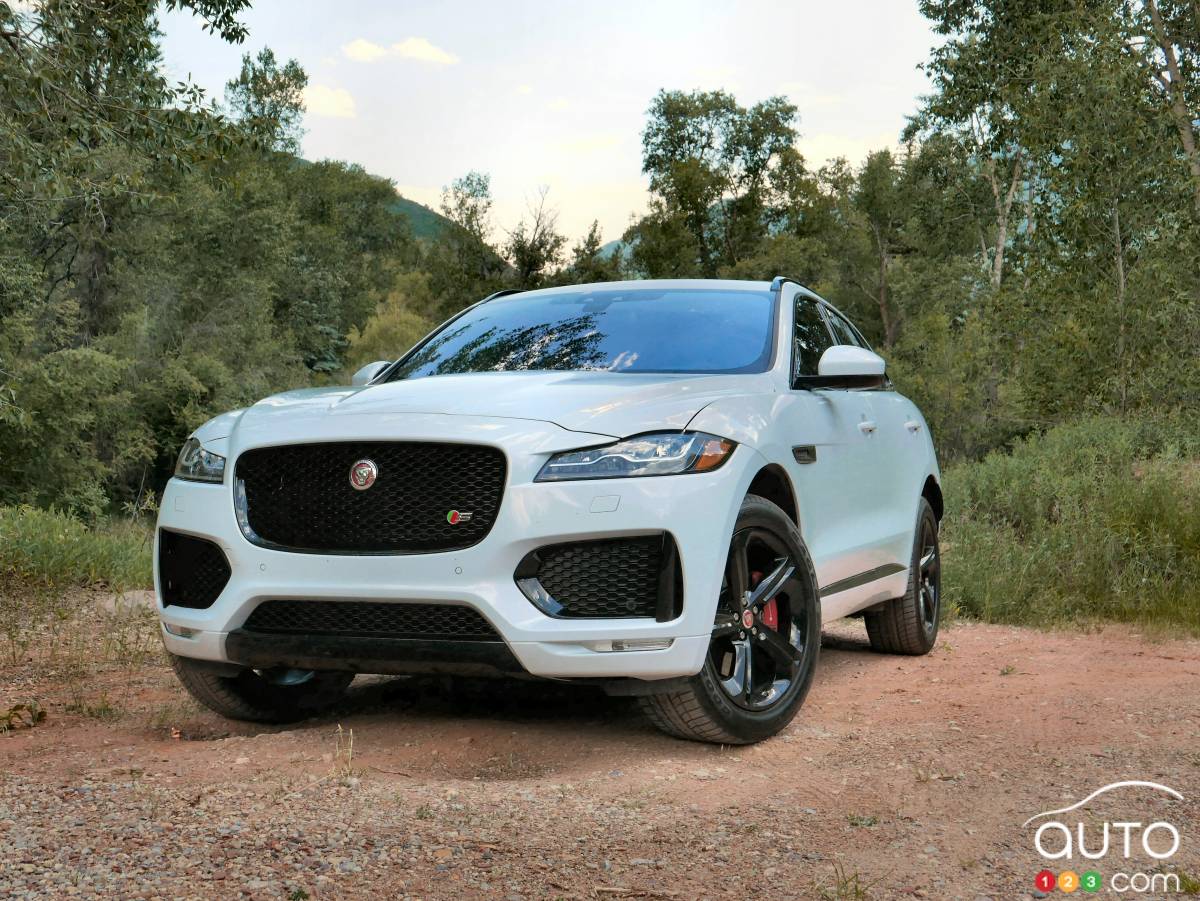 Jaguar F-PACE 2017 : essai routier