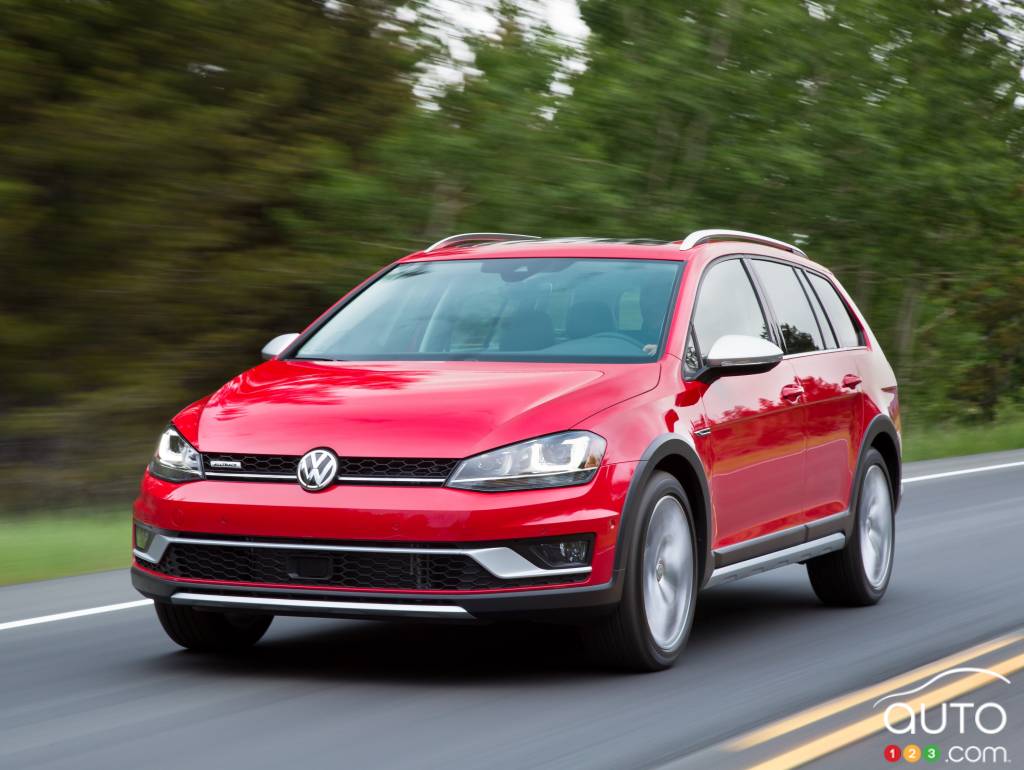 La Volkswagen Golf Alltrack 2017