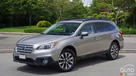 2016 Subaru Outback 2.5i Limited Review