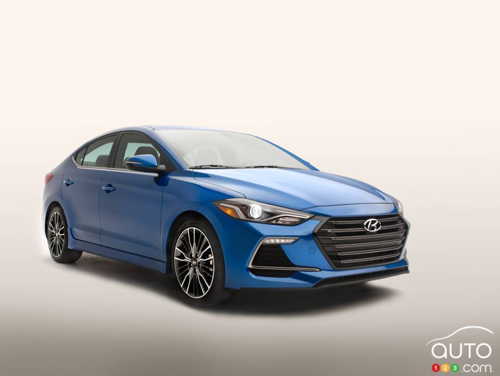 La nouvelle Hyundai Elantra Sport 2017