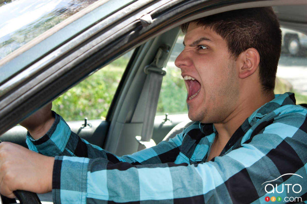 Road rage expressed by 8 out of 10 drivers
