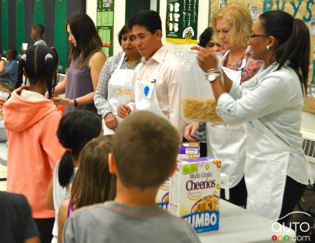 Mitsubishi devient partenaire du Club des petits déjeuners du Canada