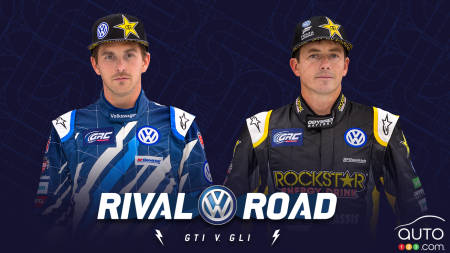 Rival Road : GTI v. GLI, le nouveau jeu vidéo signé Volkswagen