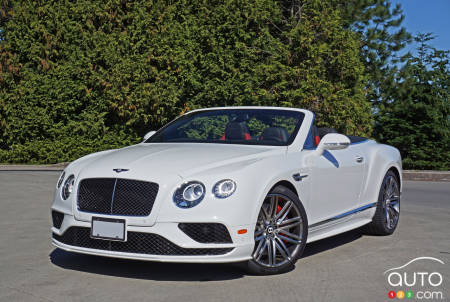 2016 Bentley Continental GT Speed Convertible Review