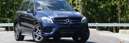 2016 Mercedes GLE 450 AMG 4MATIC Review