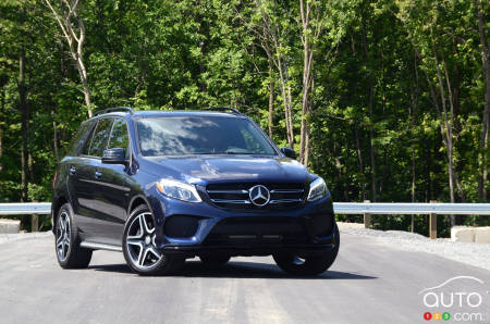2016 Mercedes GLE 450 AMG 4MATIC Review