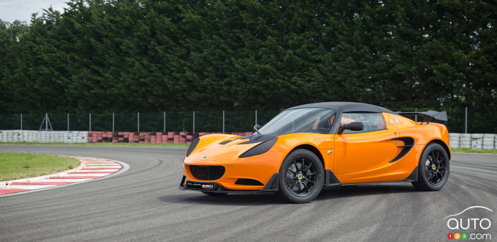 Voici la Lotus Elise 250 Race, la plus rapide jamais construite!