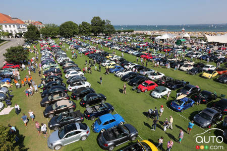 Le plus grand rassemblement de Volkswagen Beetle au monde arrive à grands pas!