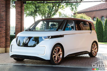 Volkswagen BUDD-e named 2016 Concept Truck of the Year