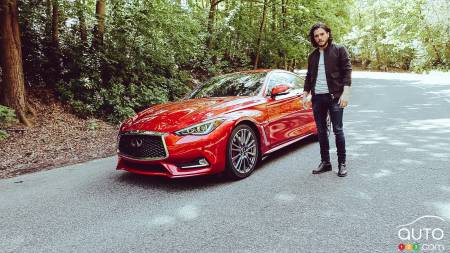 Jon Snow au volant de l’Infiniti Q60!