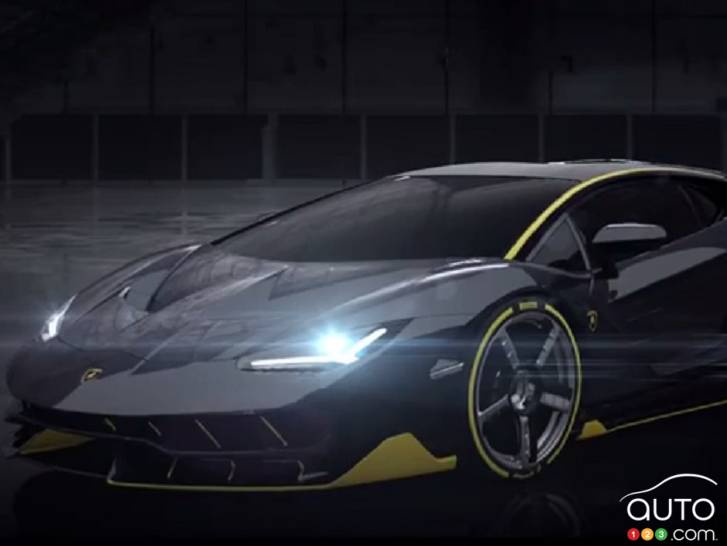 La Lamborghini Centenario