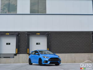 2016 Ford Focus RS Review