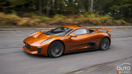 Bientôt des Jaguar électriques pour rivaliser avec Tesla?