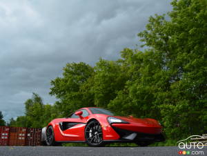 2016 McLaren 570S Review