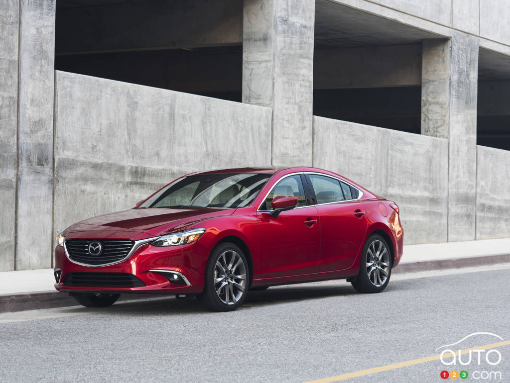La Mazda6 2017