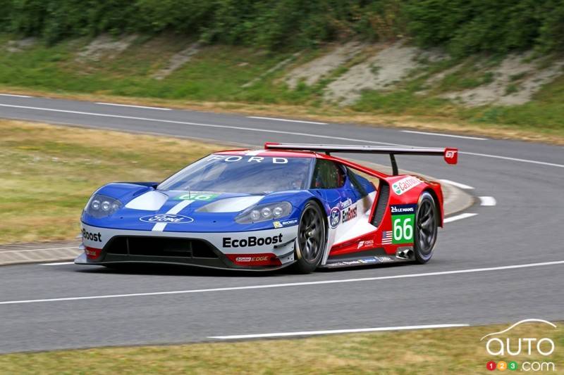 Experience the Ford GT at Le Mans 2016 like you've never seen before!
