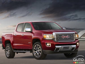 GMC Canyon lineup set to expand for 2017