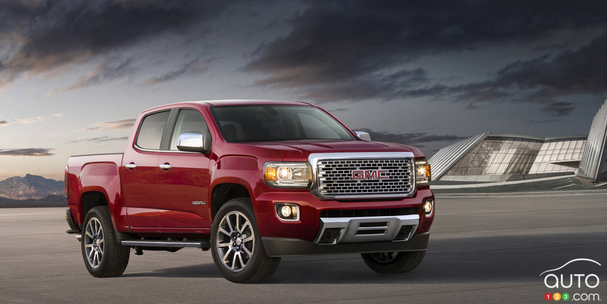 La GMC Canyon élargit sa gamme pour 2017