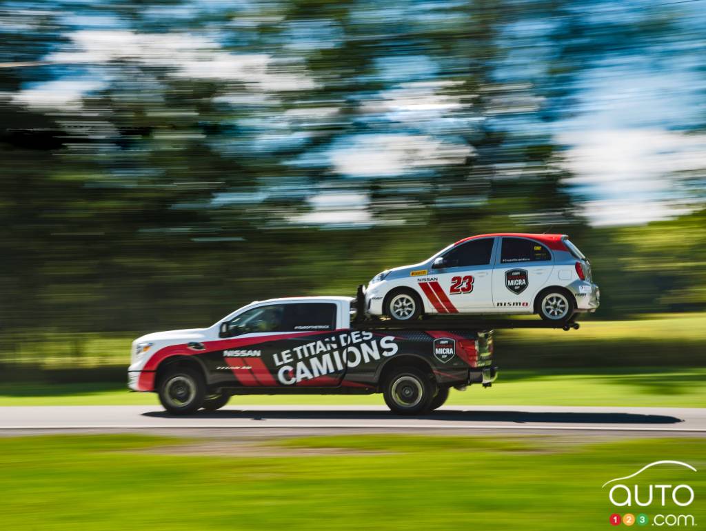 Le concept Nissan TITAN Hauler XD