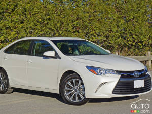 2017 Toyota Camry XLE Review