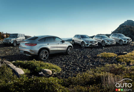 Mercedes-Benz : déjà 4 millions de VUS vendus à ce jour