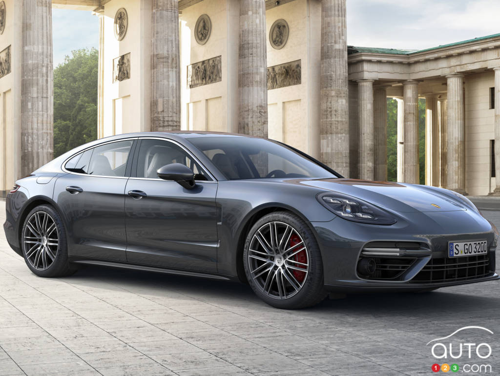 La Porsche Panamera de nouvelle génération