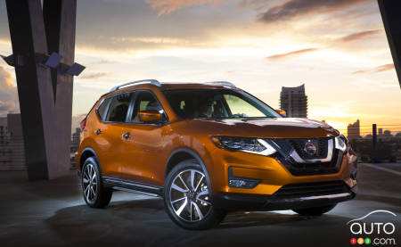 Miami 2016 : le Nissan Rogue 2017 modernisé se dévoile
