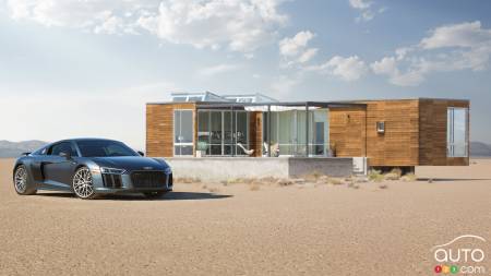 L’Audi R8 2017 s’associe à Airbnb et aux Emmy Awards