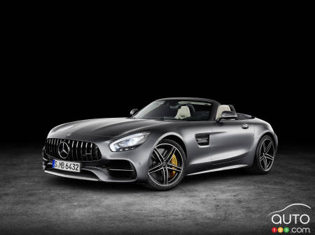 Mercedes-AMG GT adds two stunning roadster variants