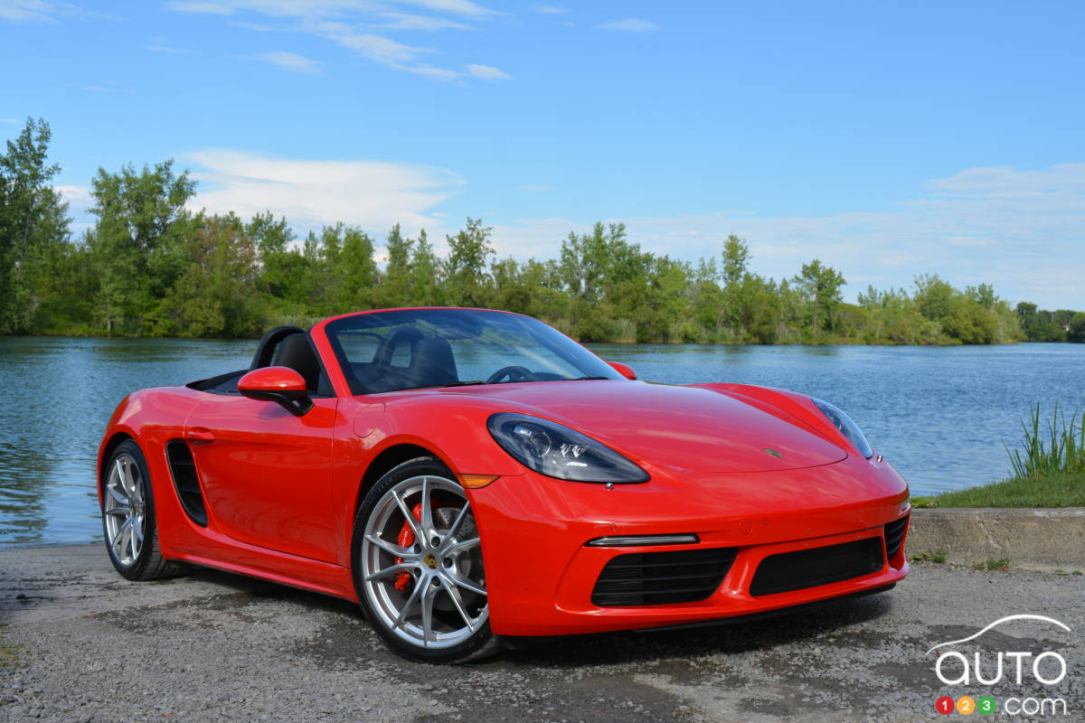 2017 Porsche 718 Boxster S, a pinnacle of greatness  Car 