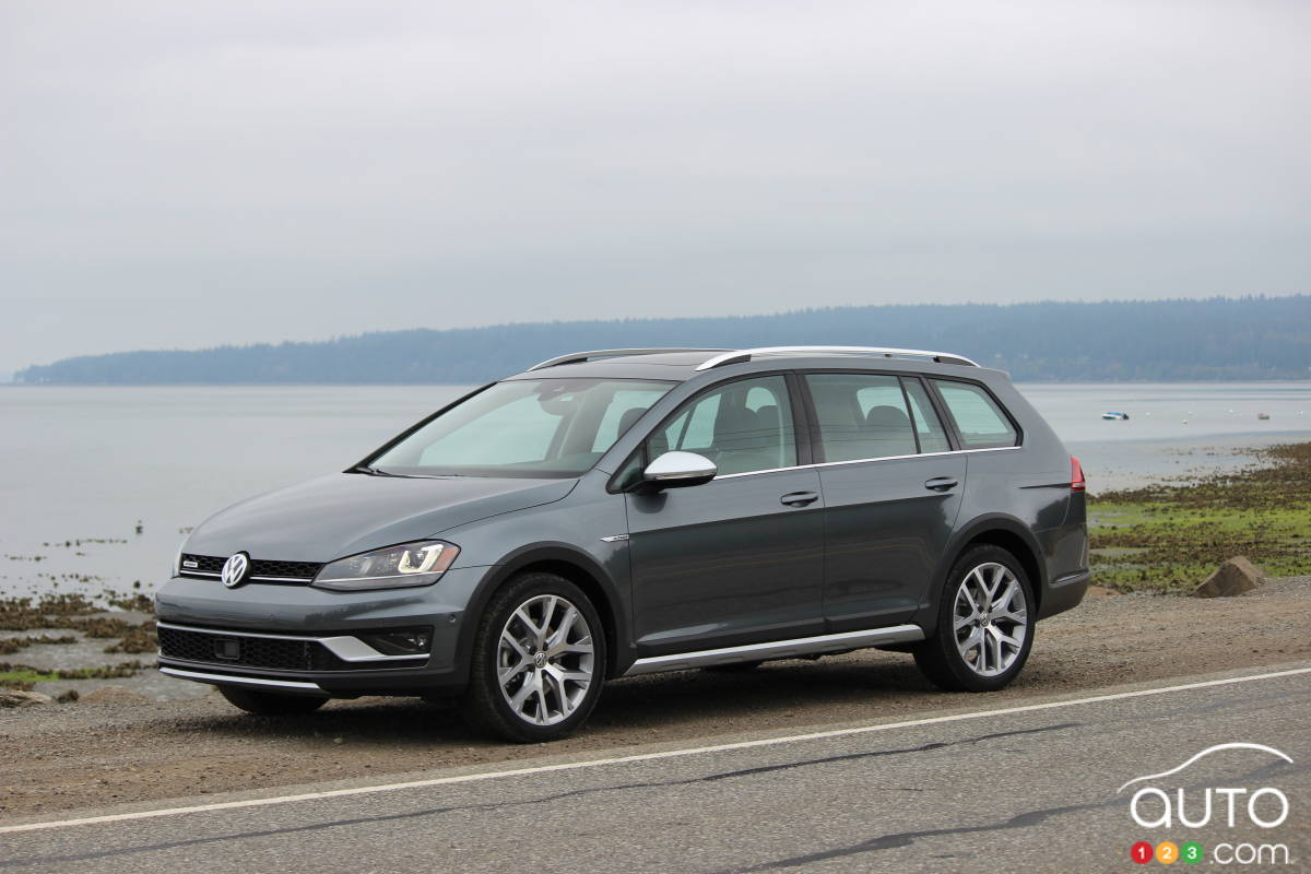 2017 VW Golf Sportwagon Alltrack prepared to wow Canadians