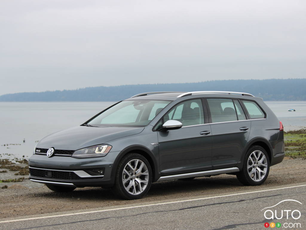Volkswagen Golf Sportwagon Alltrack 2017