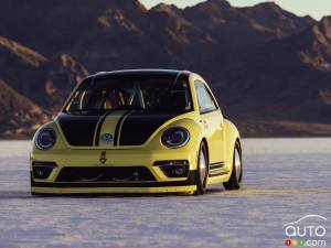 Volkswagen Beetle LSR sets new speed record