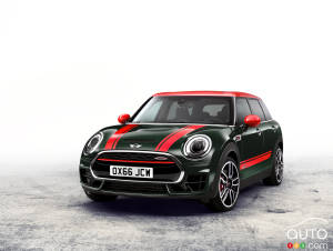 New MINI John Cooper Works Clubman ALL4 unveiled