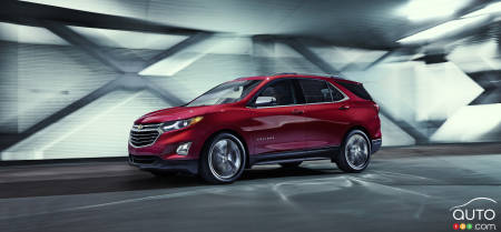 Introducing the New 2018 Chevrolet Equinox!