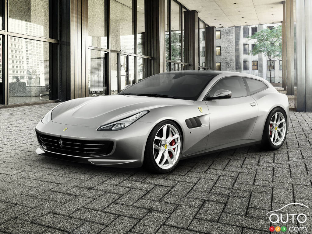 Ferrari GTC4Lusso T 2017