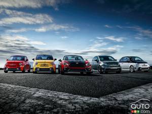 Paris 2016: Fiat 124 Spider Abarth leads exciting field