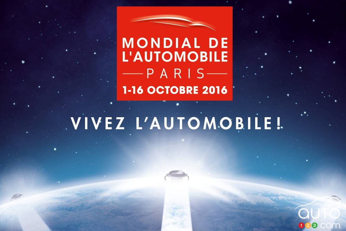 2016 Paris Auto Show about to invade Auto123.com!